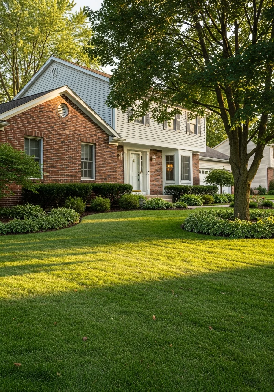 Irondequoit home exterior showing typical neighborhood architecture and mature landscaping.